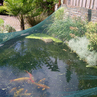 Pond net with net holders Hobio