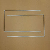 Metal ground stake | 25 x 15 x 25 cm Hobio