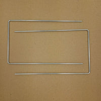 Metal ground stake | 25 x 15 x 25 cm Hobio