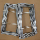 Metal ground stake | 25 x 15 x 25 cm Hobio
