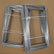 Metal ground stake | 25 x 15 x 25 cm Hobio