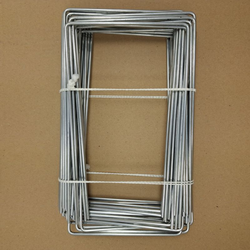 Metal ground stake | 25 x 15 x 25 cm Hobio