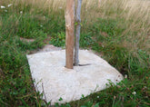 hemp mulch disc tile