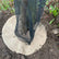 Jute mulch disc Hobio