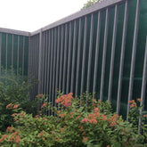 Windbreak net for fence — protection from wind
