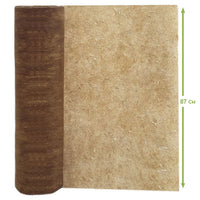 hemp ground cover fabric 87 cm wide