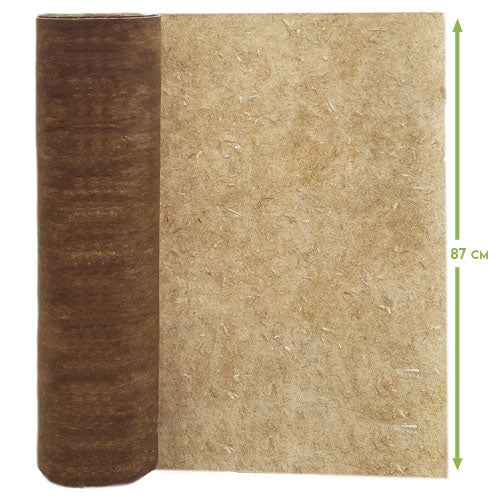 hemp ground cover fabric 87 cm wide