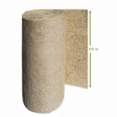 hemp ground fabric 56 cm wide on a roll