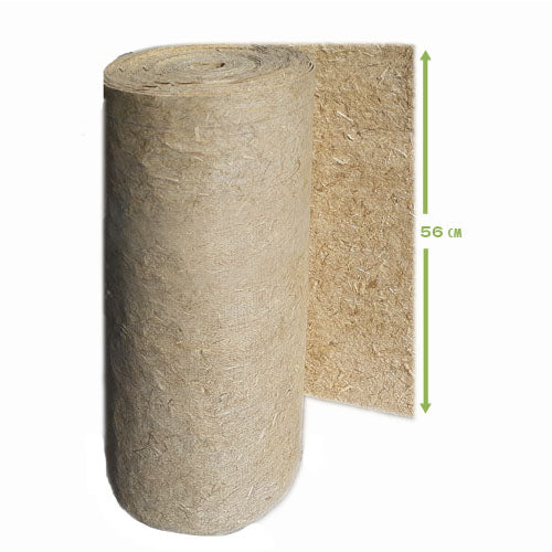 hemp ground fabric 56 cm wide on a roll