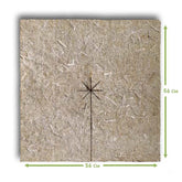 Product photo: hemp mulch disc