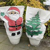 Christmas-themed winter covers